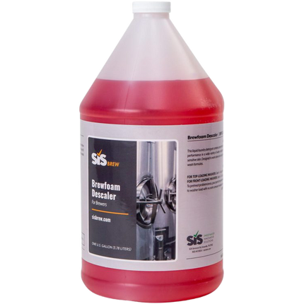 SIS Brew - Brewfoam Descaler, Foaming Acid Cleaner - Case of 4