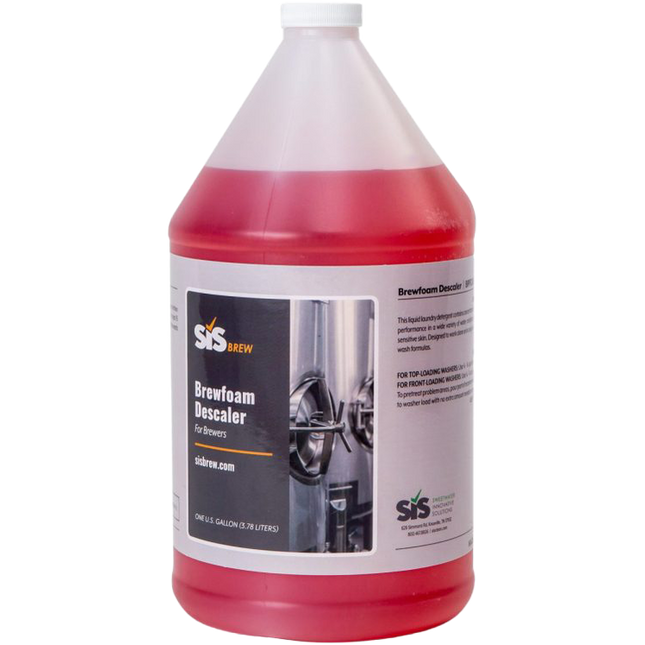 SIS Brew - Brewfoam Descaler, Foaming Acid Cleaner - Case of 4