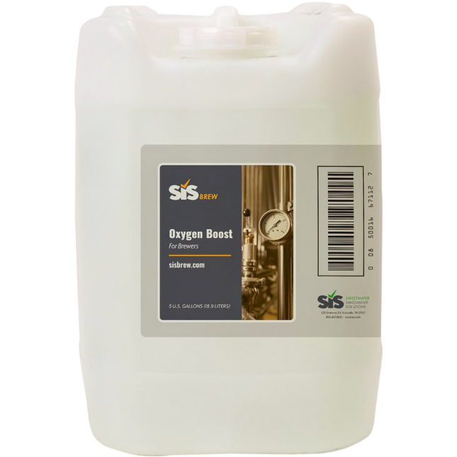 SIS Brew - Oxy Boost, Peroxide CIP Booster - Pail - 5 gal