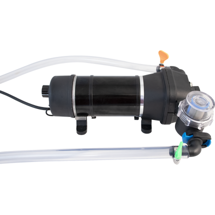 Super Transfer Pump with Removable Pre-Filter