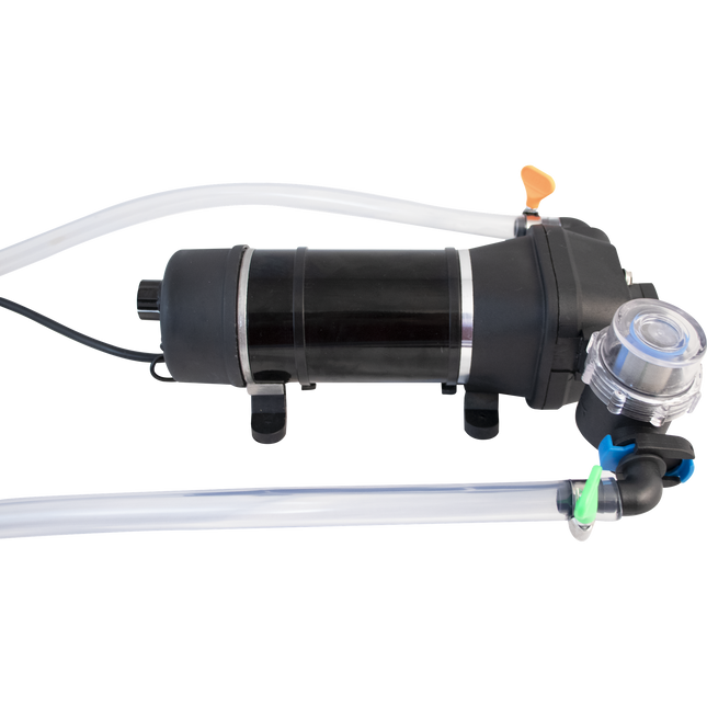 Super Transfer Pump with Removable Pre-Filter