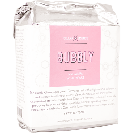 CellarScience - Dry Wine Yeast - Bubbly - PLACEHOLDER