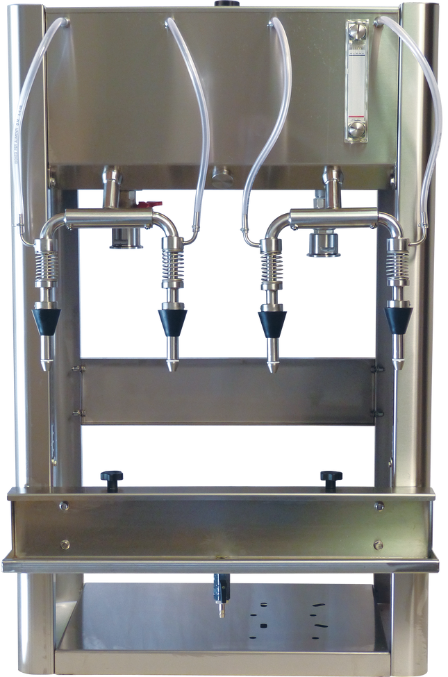 Marchisio Wine Bottle Filler (Professional) - 4 Spout