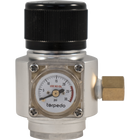 Torpedo Keg Mini CO2 Regulator w/ New Cartridge Inlet