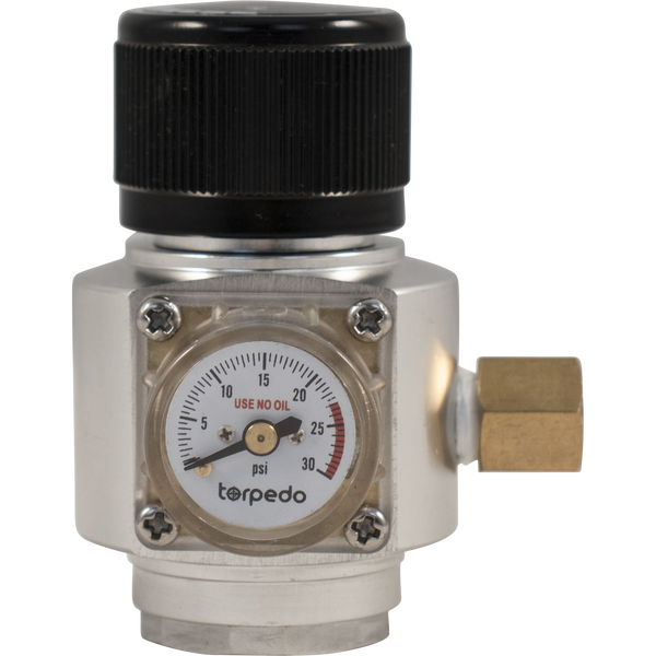 Torpedo Mini CO2 Regulator
