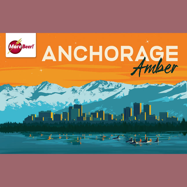 Kit (All-Grain) - Anchorage Amber Ale - PLACEHOLDER