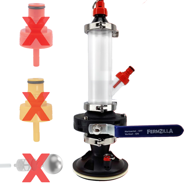 Hop Bong Upgrade Kit for FermZilla - 2 in.