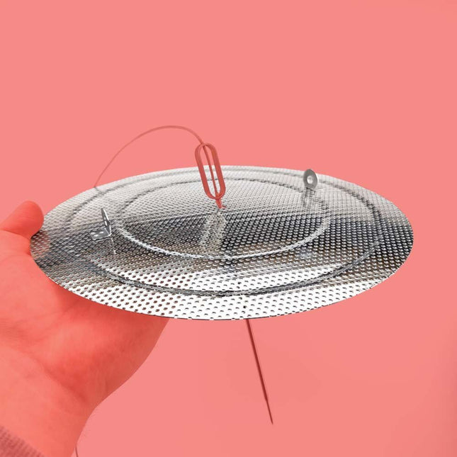 35L BrewZilla - Gen 4 - Replacement Top Screen for Malt pipe (no overflow hole)