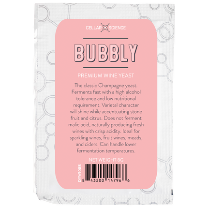 CellarScience - Dry Wine Yeast - Bubbly - PLACEHOLDER