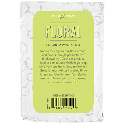 CellarScience - Dry Wine Yeast - Floral - PLACEHOLDER
