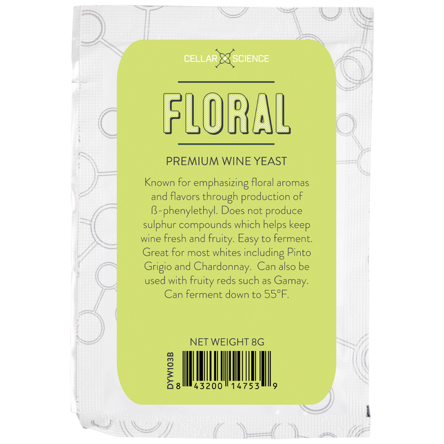 CellarScience - Dry Wine Yeast - Floral - PLACEHOLDER