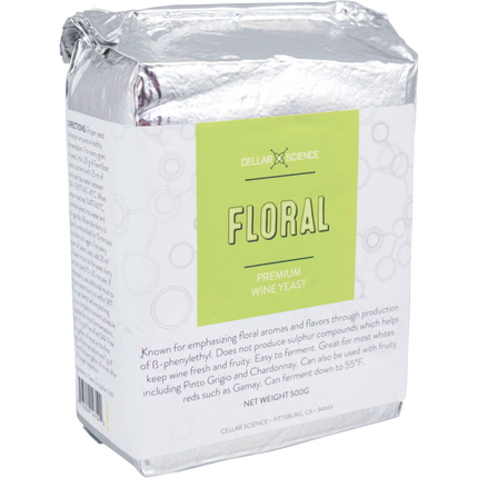 CellarScience - Dry Wine Yeast - Floral - PLACEHOLDER