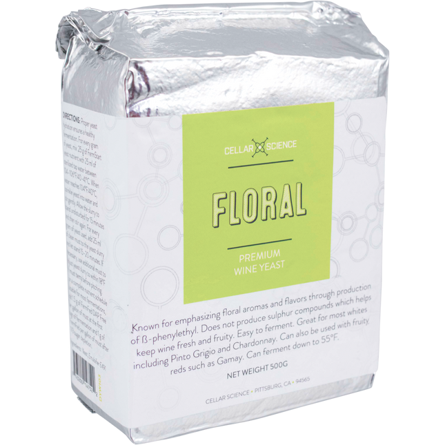 CellarScience - Dry Wine Yeast - Floral - PLACEHOLDER