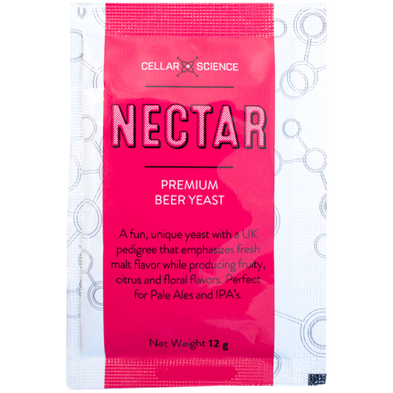 CellarScience - Dry Yeast - NECTAR Specialty Ale - PLACEHOLDER