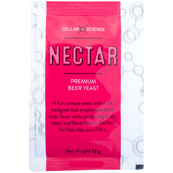CellarScience® NECTAR Dry Yeast | Specialty Ale | Premium Beer Yeast