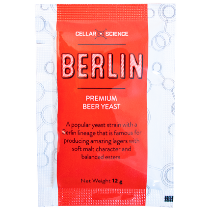 CellarScience - Dry Yeast - BERLIN German Lager - PLACEHOLDER