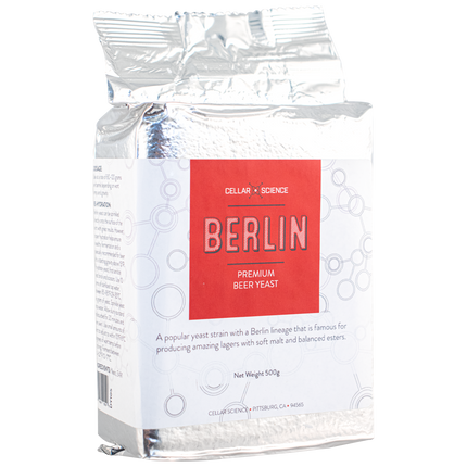 CellarScience - Dry Yeast - BERLIN German Lager - PLACEHOLDER