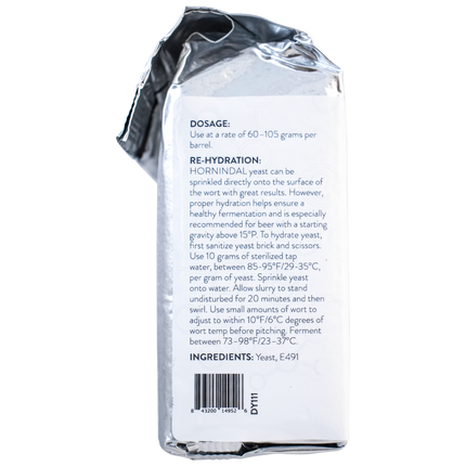 CellarScience - Dry Yeast - HORNINDAL Kveik Ale - PLACEHOLDER