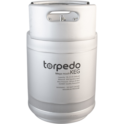 Torpedo Keg - Megamouth - PLACEHOLDER