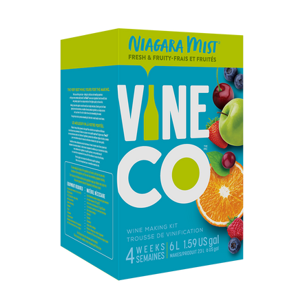 Wine Kit - VineCo - Niagara Mist - Citrus Sangria