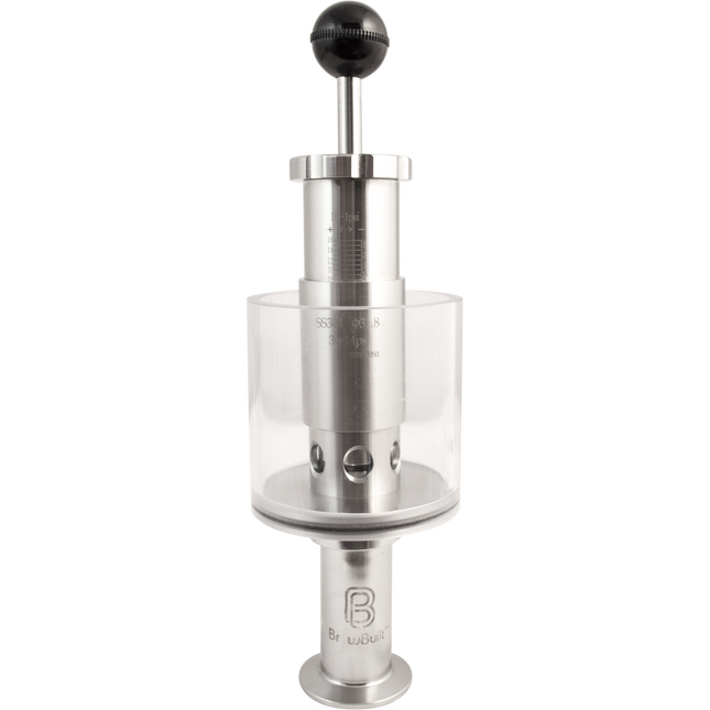 BrewBuilt Pro Spunding Valve - 1 BAR