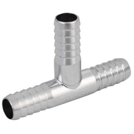Stainless Steel Tee - 5/16 in Barbed