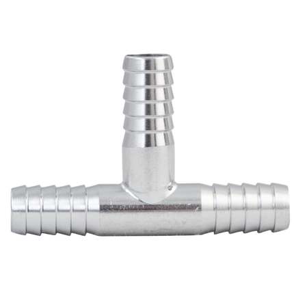 Stainless Steel Tee - 5/16 in Barbed
