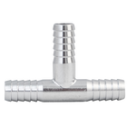 Stainless Steel Tee - 5/16 in Barbed