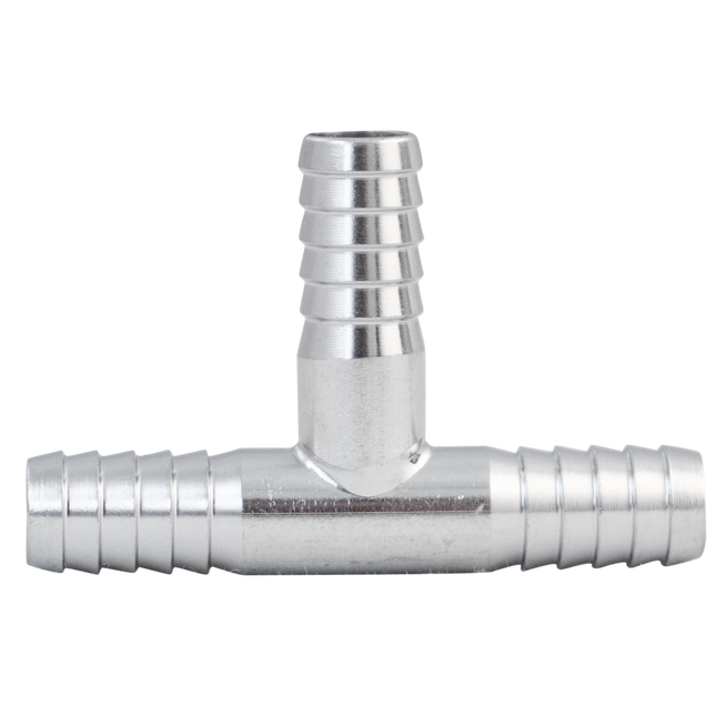 Stainless Steel Tee - 5/16 in Barbed