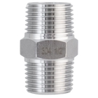 Stainless - 1/2 in. BSPT Hex Nipple
