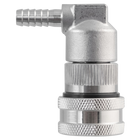 Ball Lock Quick Disconnect (QD) Bev Out (Stainless) - Barbed