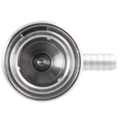 Ball Lock Quick Disconnect (QD) Bev Out (Stainless) - Barbed