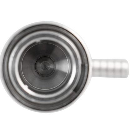 Ball Lock Quick Disconnect (QD) Gas In (Stainless) - Barbed