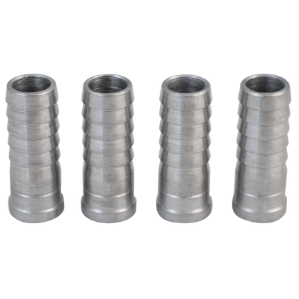 Komos - Flare Fitting - Stainless 5/16 in. Barb - Pack of 4