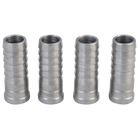 Komos - Flare Fitting - Stainless 5/16 in. Barb - Pack of 4