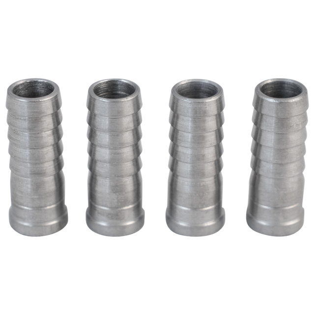 Komos - Flare Fitting - Stainless 5/16 in. Barb - Pack of 4