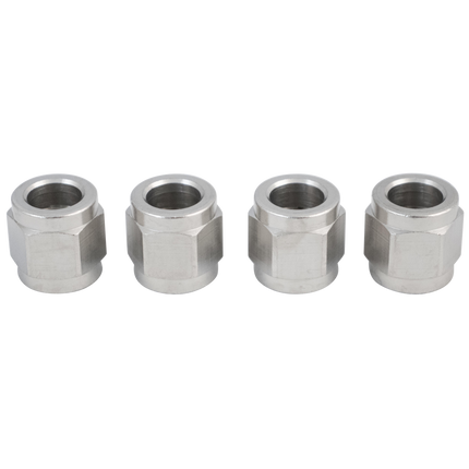 Komos - Flare Fitting - 1/4 in. Swivel Nut for 5/16 in. Barb  - Pack of 4