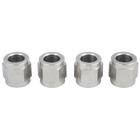 Komos - Flare Fitting - 1/4 in. Swivel Nut for 5/16 in. Barb  - Pack of 4
