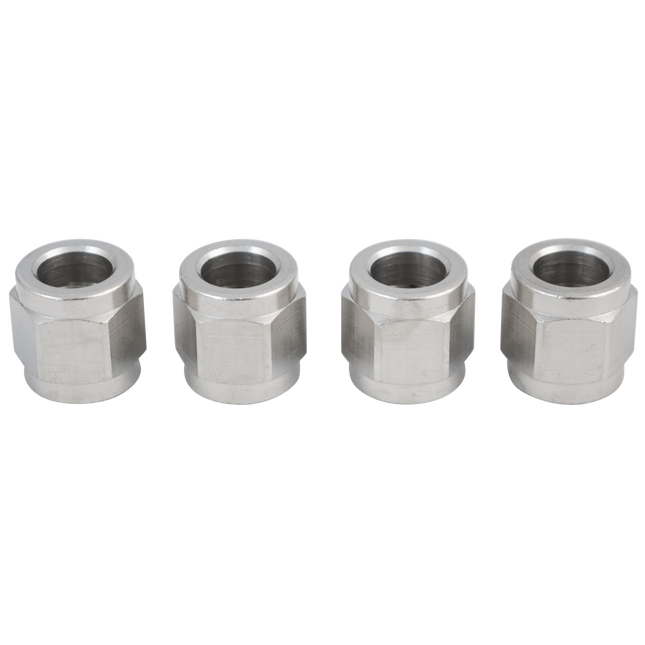 Komos - Flare Fitting - 1/4 in. Swivel Nut for 5/16 in. Barb  - Pack of 4