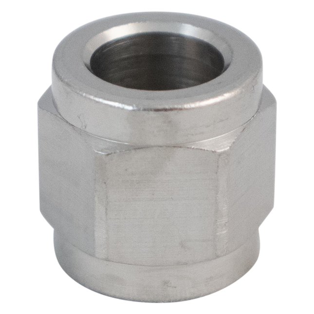 Komos - Flare Fitting - 1/4 in. Swivel Nut for 5/16 in. Barb  - Pack of 4