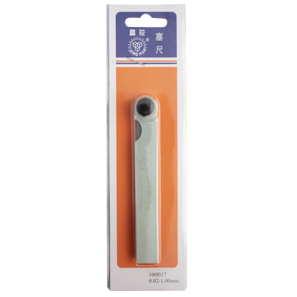 Feeler Gauge for Mill Gap Settings - 17 Blade (0.02-1mm)