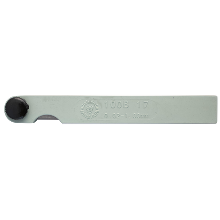 Feeler Gauge for Mill Gap Settings - 17 Blade (0.02-1mm)
