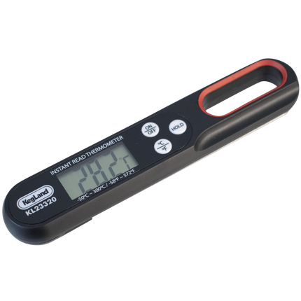 KegLand Digital Instant Read Thermometer w/ Folding Probe