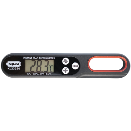 KegLand Digital Instant Read Thermometer w/ Folding Probe