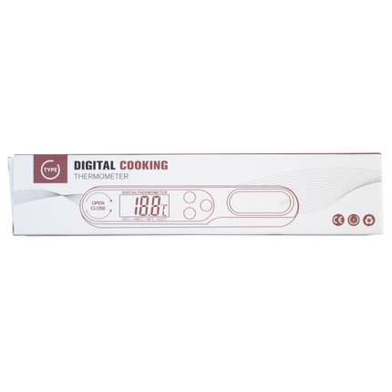 KegLand Digital Instant Read Thermometer w/ Folding Probe