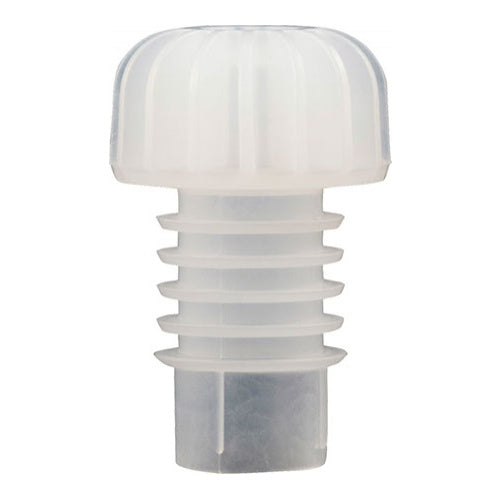Champagne Stoppers - White Plastic