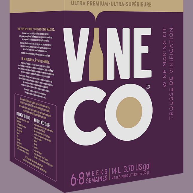 Wine Kit - VineCo - Signature Series - Sauvignon Blanc, Adelaide Hills, Australia (Includes Skins)