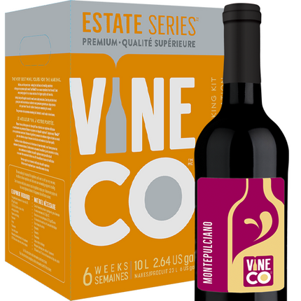 Wine Kit - VineCo - Estate Series - Montepulciano, ITA