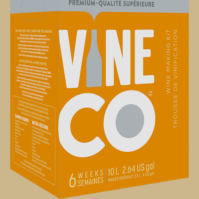 Wine Kit - VineCo - Estate Series - Montepulciano, ITA