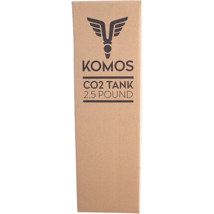 2.5 lb Aluminum CO2 Tank - KOMOS